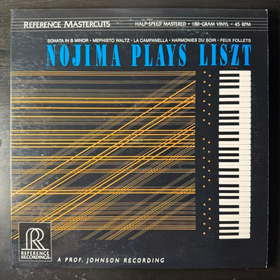 Nojima Plays Liszt (США 2016г.) 2x12", 45 RPM