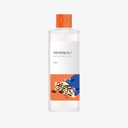 ROUND LAB Барьерный питательный тонер с соей Soybean Panthenol Toner (250 мл)