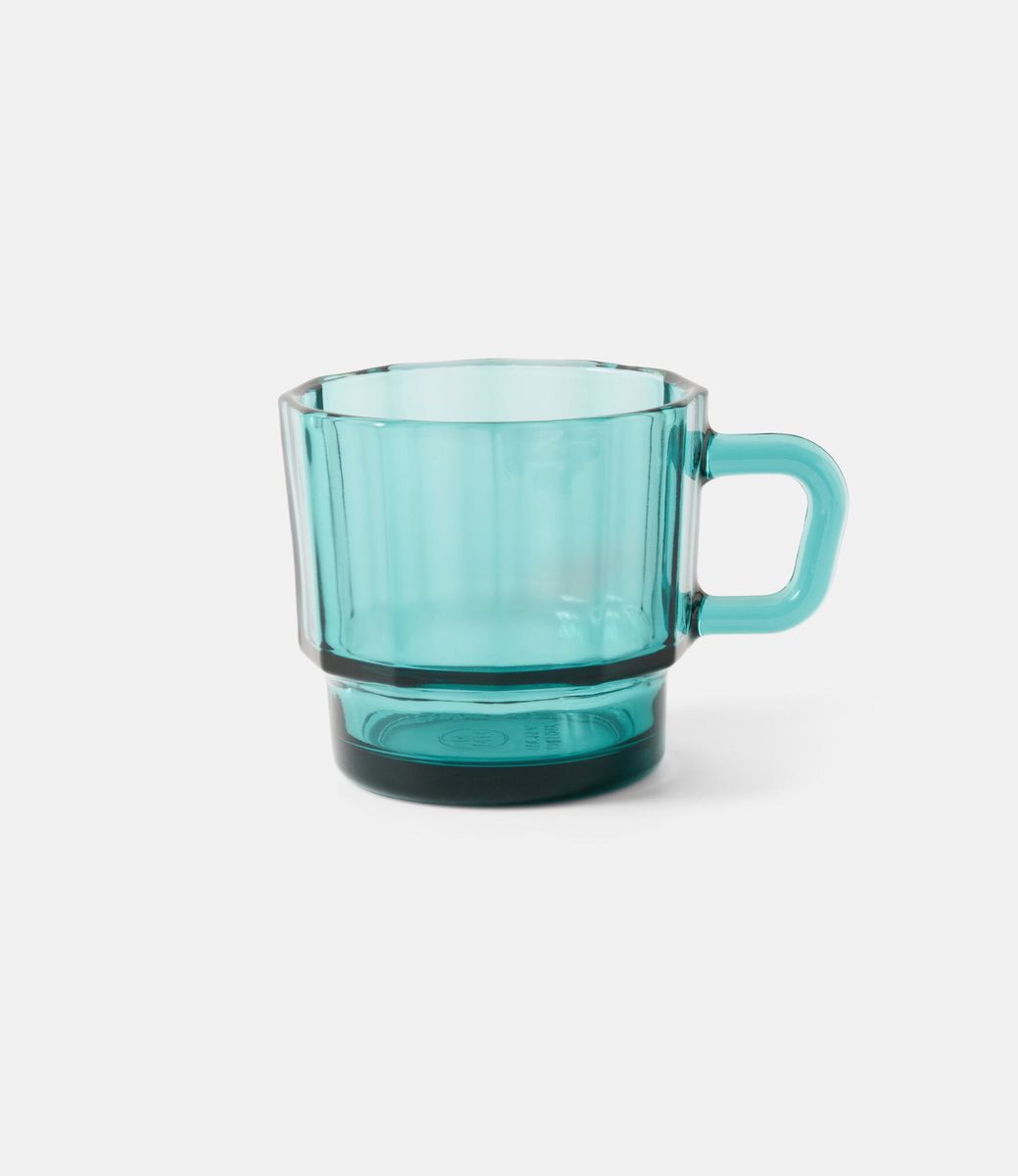 HMM W Glass Blue — кружка из стекла