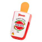 Разогревающий бальзам для губ с ароматом арбуза ToyFa Yovee Жаркий поцелуй 5мл