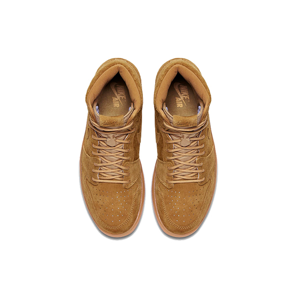 Кроссовки Air Jordan 1 Retro High OG Wheat