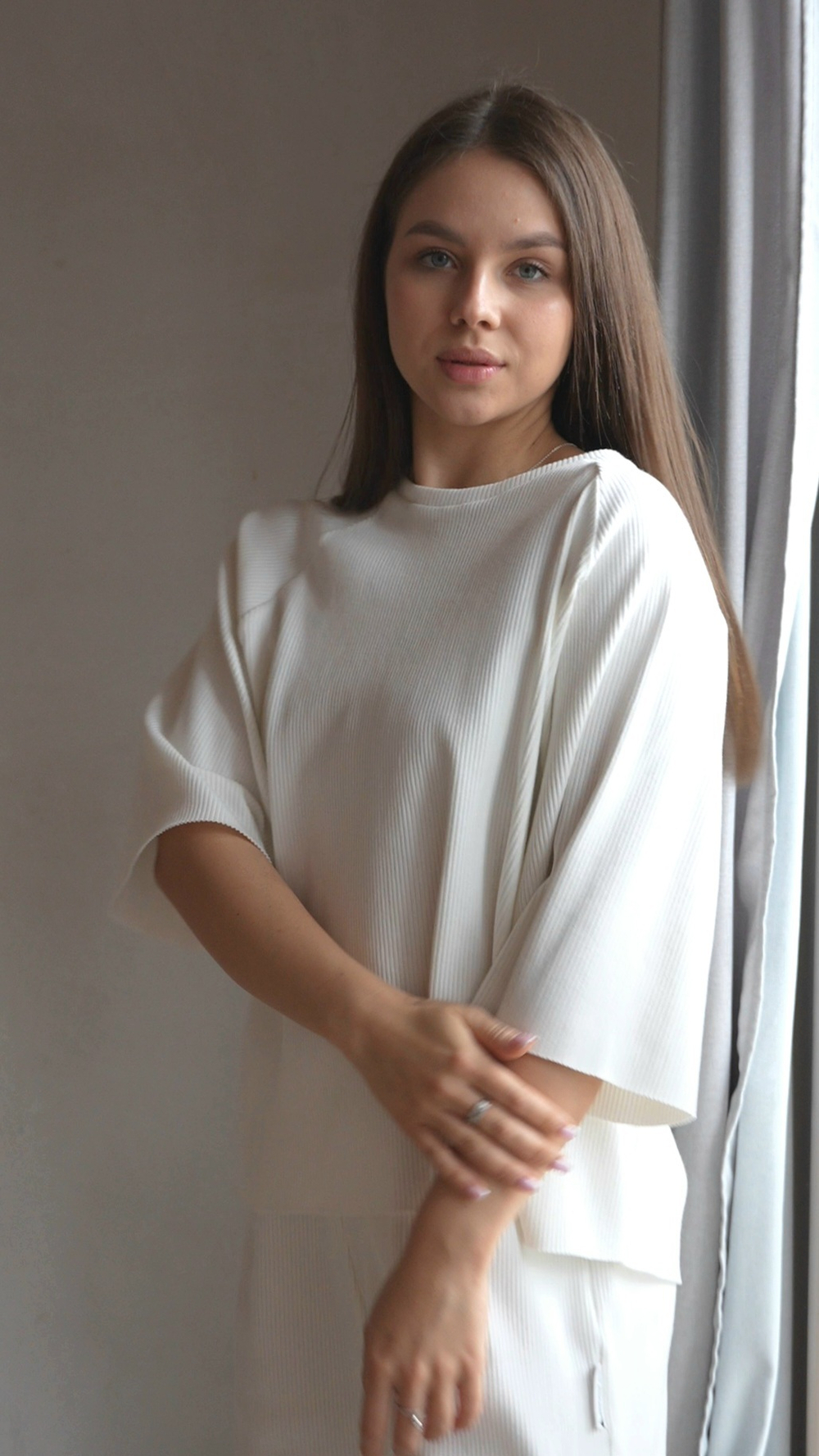 Футболочка "кокосовое молочко"