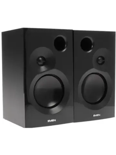 Колонки 2.0 SPS-635 SV-014247 BLACK 20 Вт