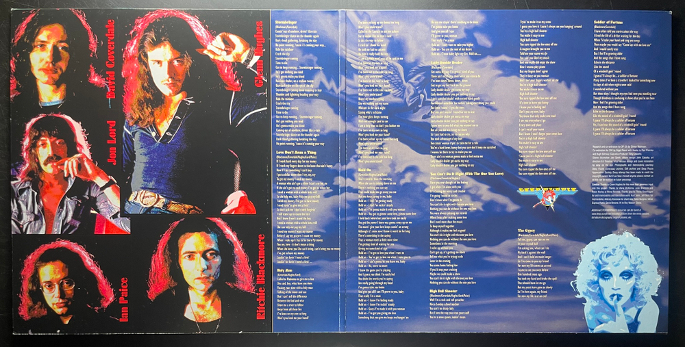 Deep Purple ‎– Stormbringer 2LP (Англия 2009г.)