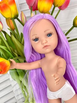 Кукла BERJUAN виниловая 35см Greta без одежды (2862)