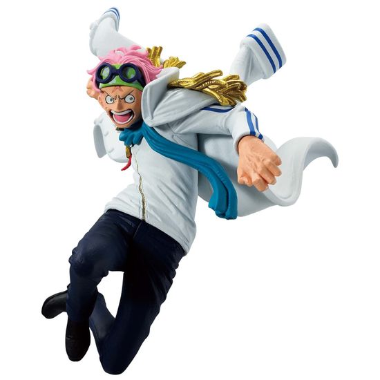 Фигурка Аниме One Piece Battle Record Collection Коби 12см / Фигурка Banpresto по мотивам вселенной "Ван Пис", Коби