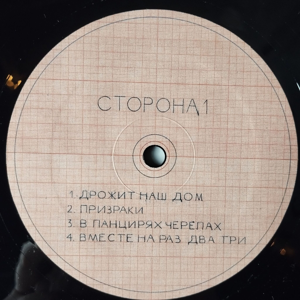 Винтажная виниловая пластинка LP Сироткин Тень первого облака (Россия 2023)