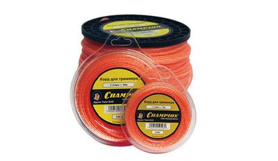 Леска CHAMPION Twisted Square 2,4*40 м (витой квадрат)   C7006