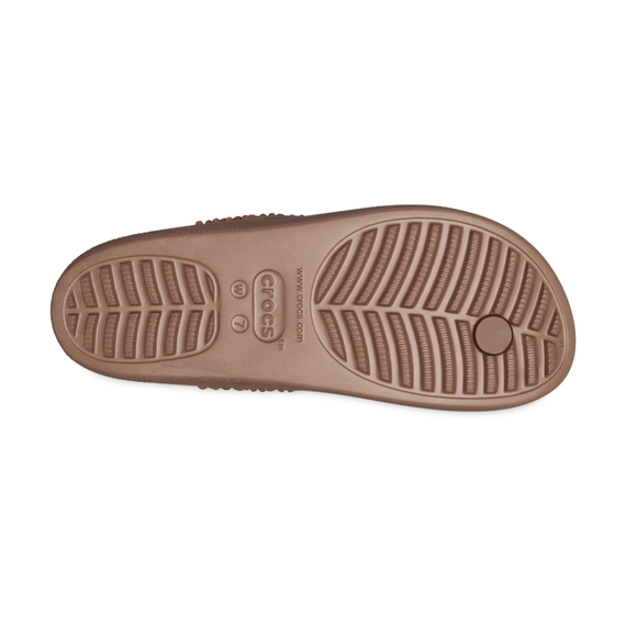 Crocs Classic Platform Lined Clog 'Bronze'