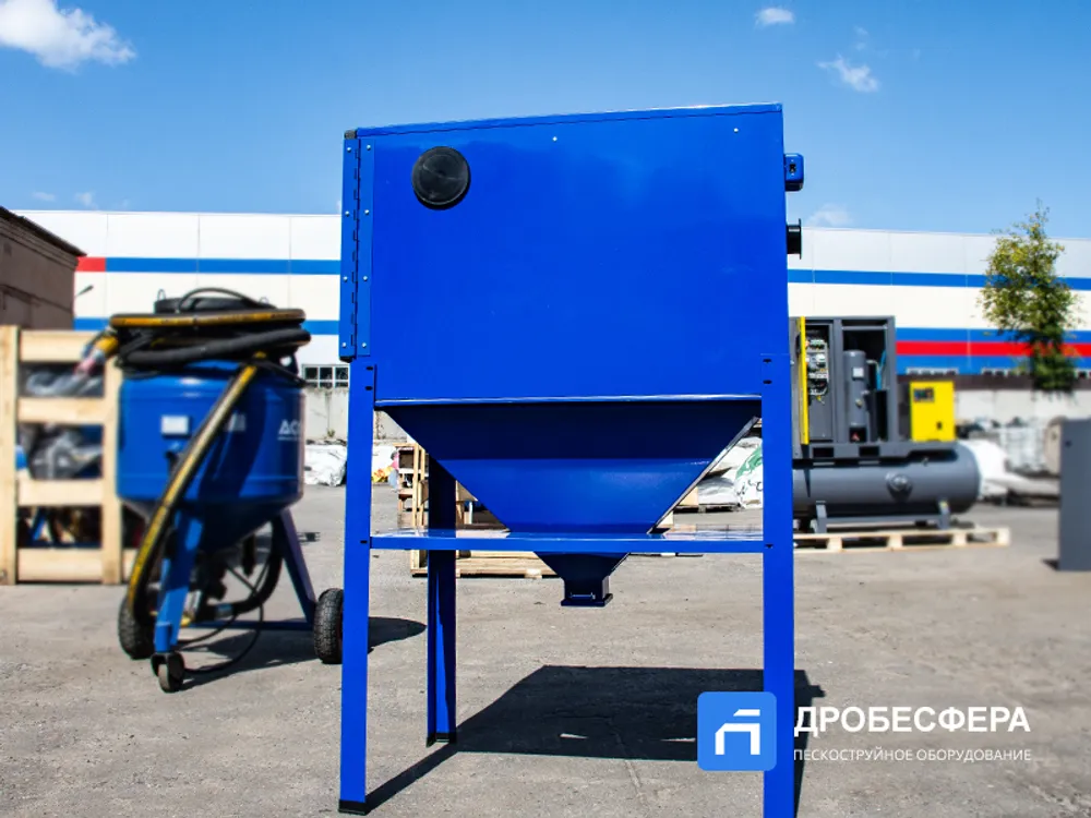 Пескоструйная камера AE&T T06302 220л инжекторная