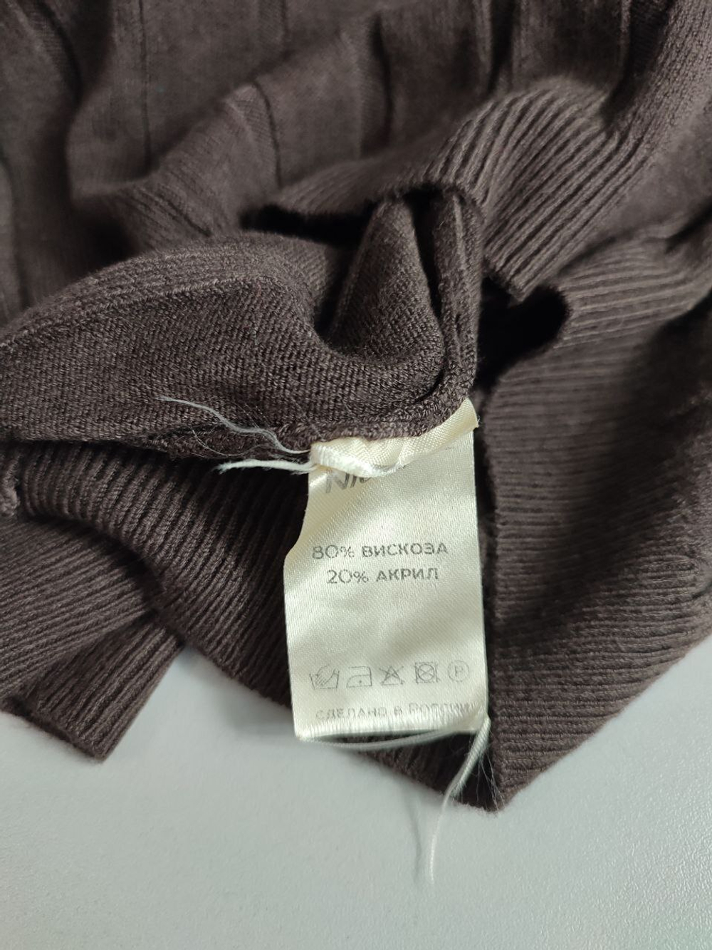 Джемпер Nice One на каждый день, маркировка М, визуально на 46 размер