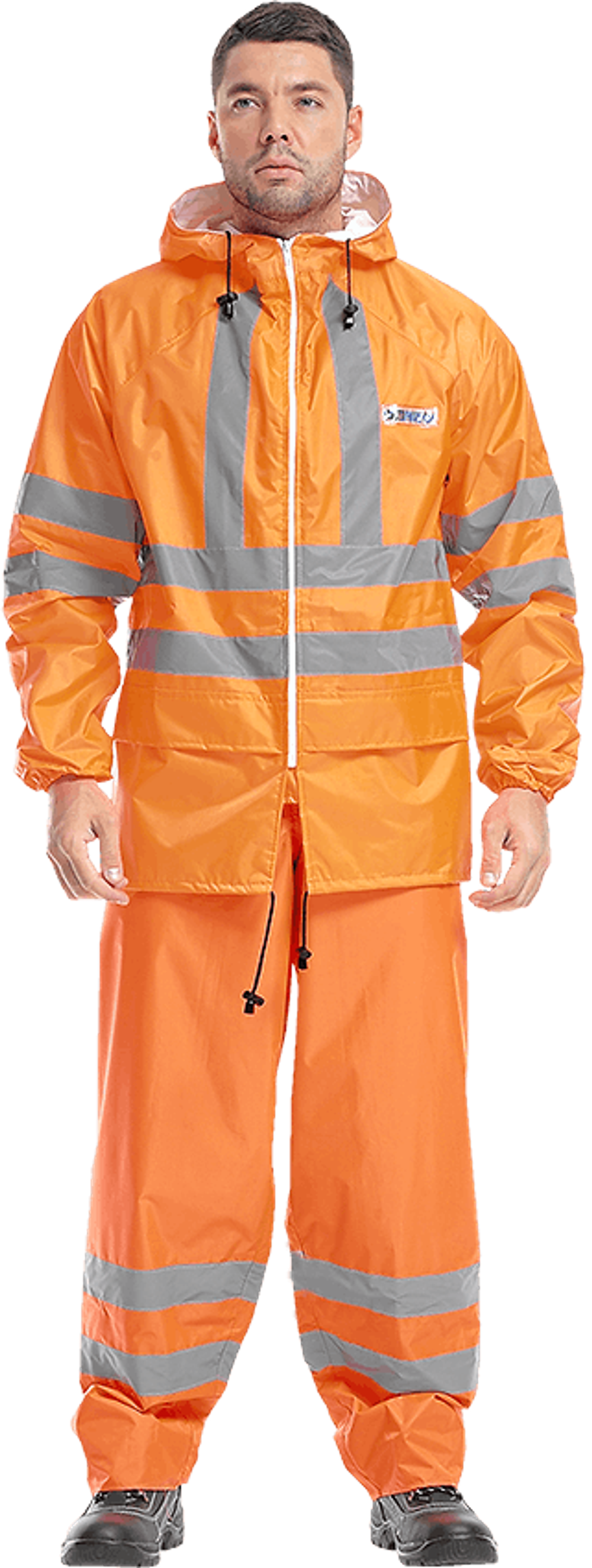 Костюм влагозащитный оранжевый