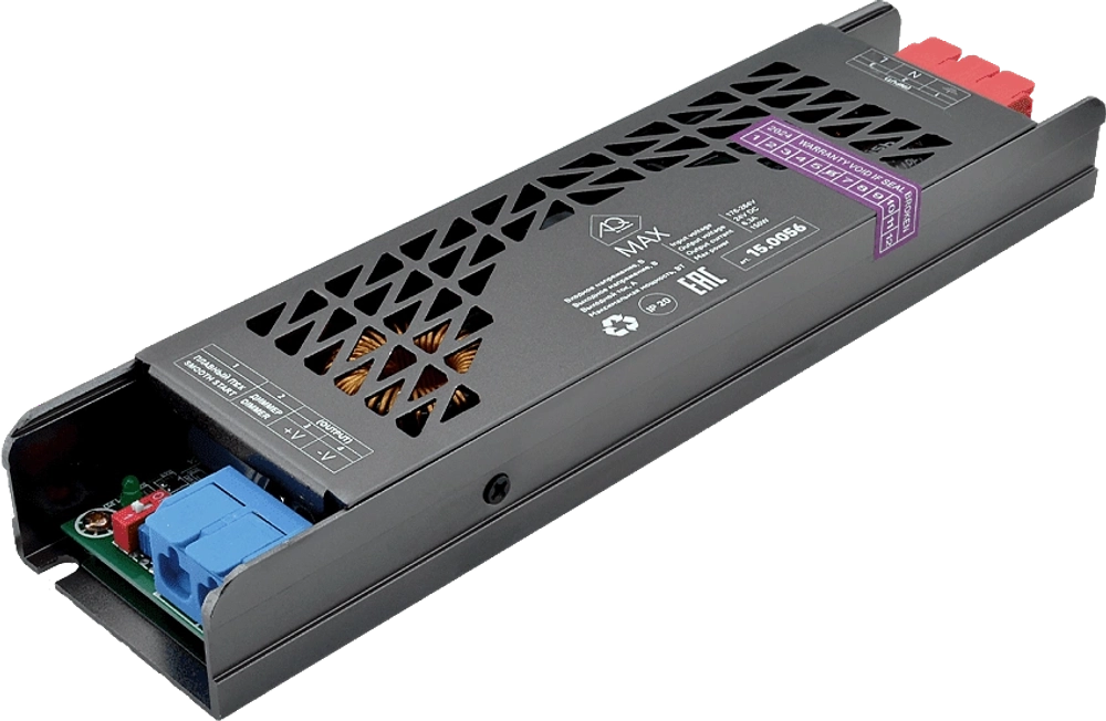 Блок питания AQ MAX 220V/24V IP20 150W