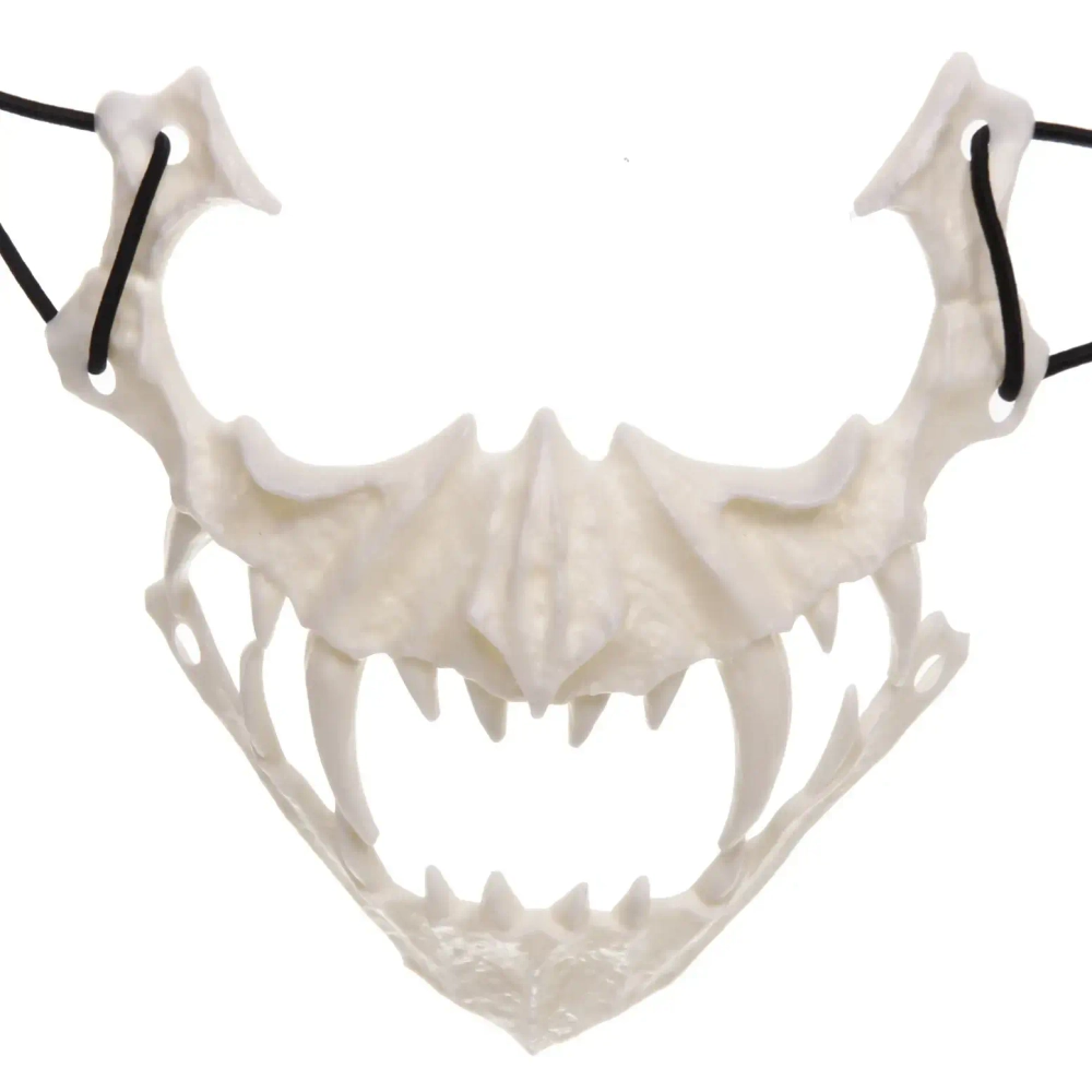 Маска карнавальная «Челюсти»