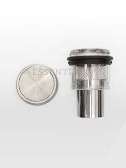 Чайник стеклянный "Тейт" с заварочной колбой