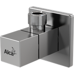 AVR002 Угловой вентиль 1/2" ? 3/8", квадратный