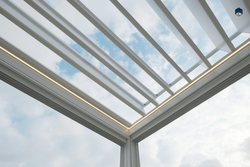 Биоклиматическая пергола Б2 (135*135)