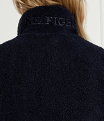 Пуховая двусторонняя жилет Tommy Hilfiger - темно-синий(WW0WW43222)