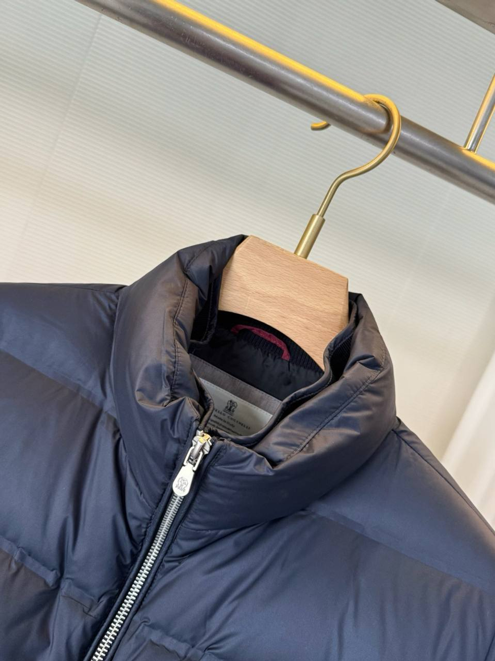 Пуховик Brunello Cucinelli