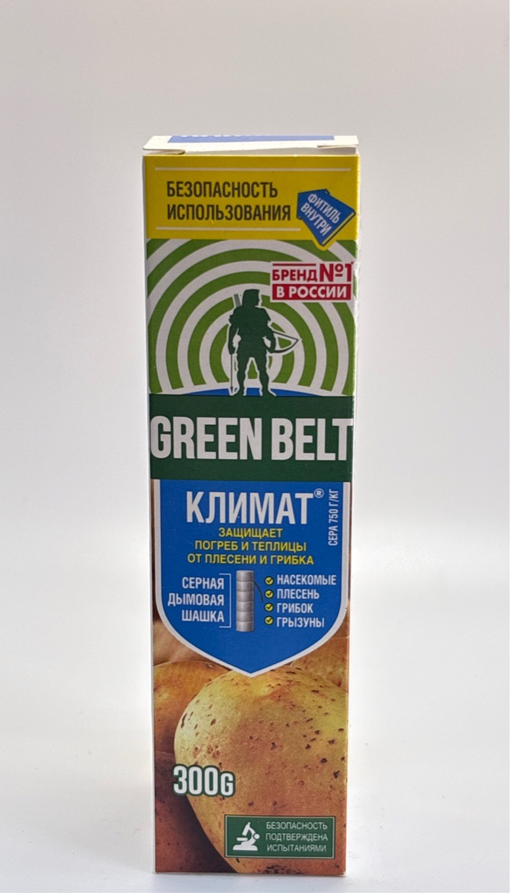 Шашка Климат 300 г