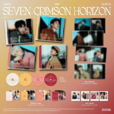 Альбом AB6IX - Seven : Crimson Horizon [Jewel ver.]