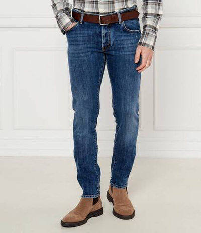 Джинсы NICK Jacob Cohen - голубой(U Q E07 32 S 4071)