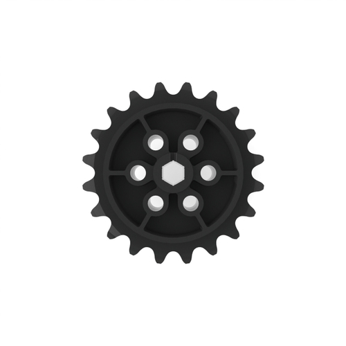 REV-41-1340-PK4 20 Tooth #25 Sprocket - 4 Pack