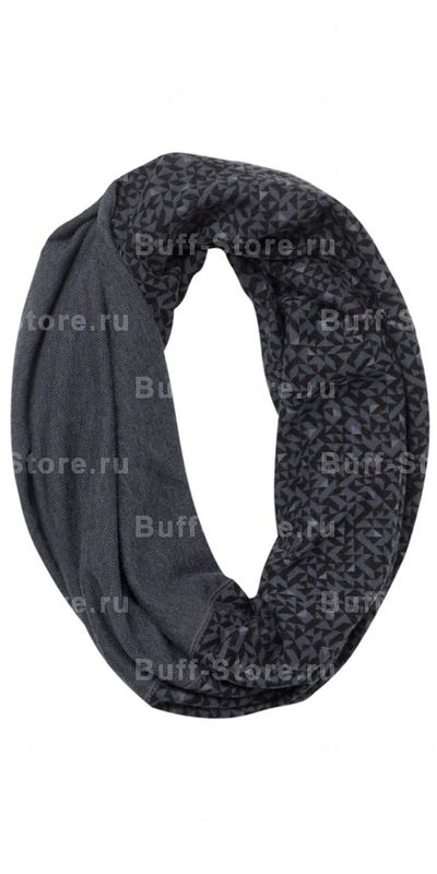 Шарф URBAN Buff Soulmate Black Фото 2