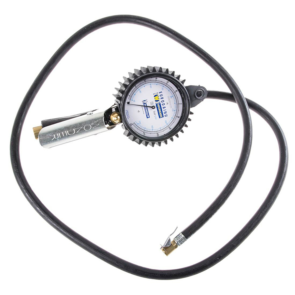 Пистолет профессиональный WONDER EURODAINU MICHELIN для подкачки колес, давление до 12 бар