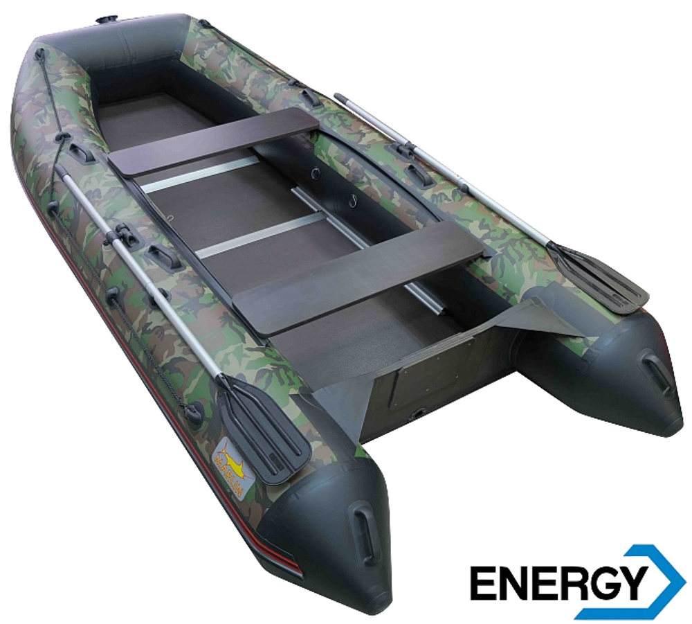 Лодка ПВХ Marlin Energy 330E