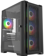 Корпус mATX Powercase ByteFlow Micro Black