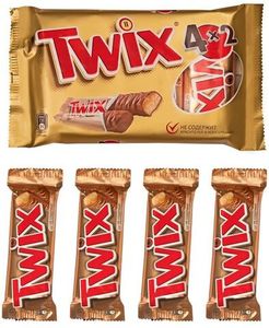 БАТОНЧИК TWIX МУЛЬТИПАК 165ГР