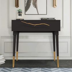 Консоль Арт Колор matte Стайл Голд Терпкий коричневый матовый