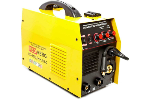Сварочный бестрансформаторный аппарат REDVERG RD-MIG/MMA160 полуавтомат 6632722