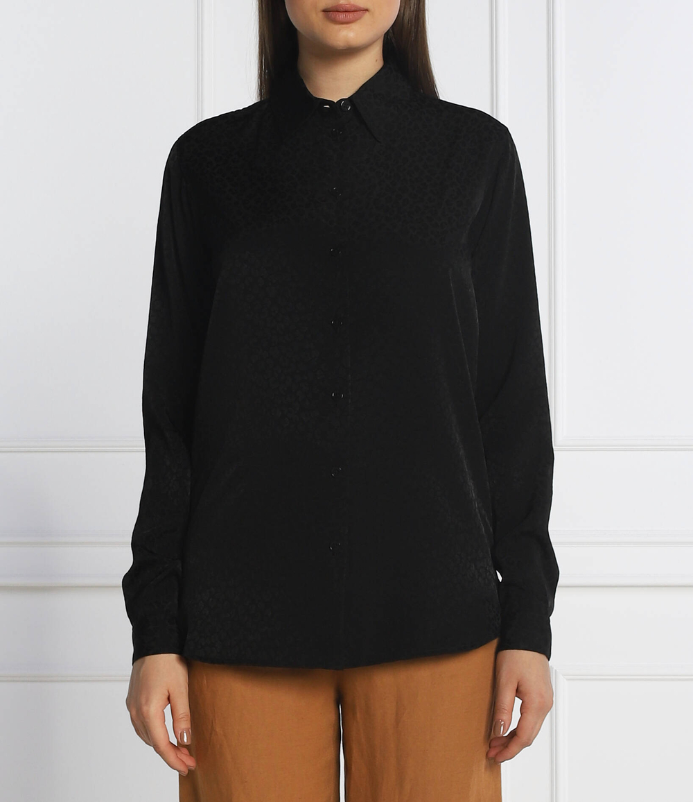 рубашка The Kooples - черный(FCCL25030K)