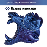 Пластик Eryone Burnt Titanium PLA 1.75mm 1kg Blue Purple
