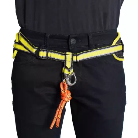 Пояс для каникросса, скиджоринга размер универсальный White Wolf