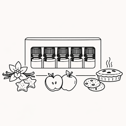 Набор гурманских отдушек #1