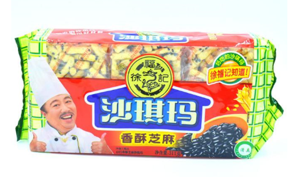Шакима со вкусом хрустящего кунжута Xufuji 311г