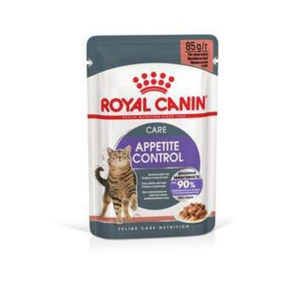 Royal Canin 85г пауч Appetite Control Care Влажный корм для кошек поддержание чувст. сытости (соус)