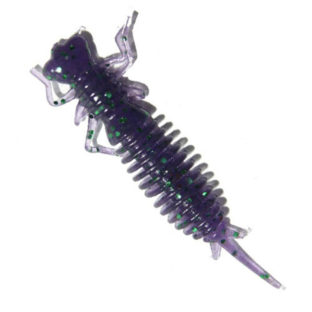 Силиконовая приманка Fanatik Larva 1.6" 4.3см 0.47г