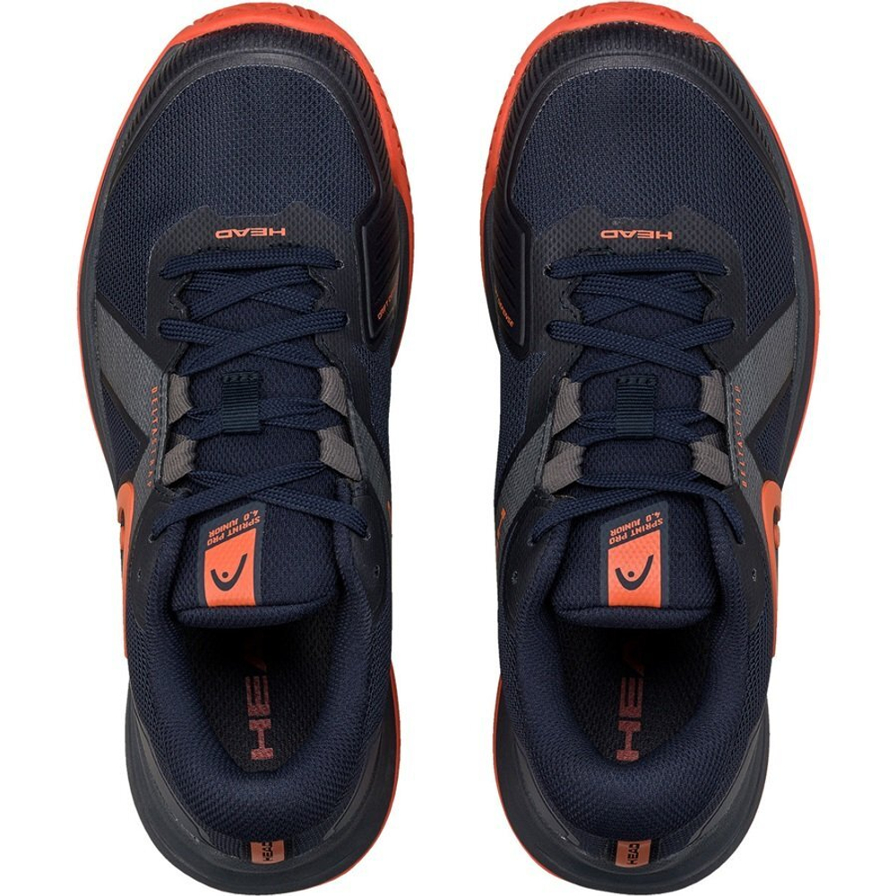 Кроссовки для тенниса Детские HEAD SPRINT PRO 4.0 для всех покрытий