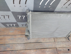 Радиатор двигателя + интеркулер Haval H6 1 14-22 Б/У Оригинал 1301100XKZ36A