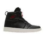 Кроссовки Jordan Air Jordan 1 Retro High Zip Black Sail (Женская размерная сетка)