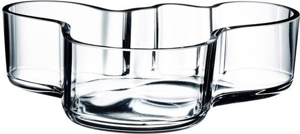 Салатник Iittala Aalto, стекло, 20 см