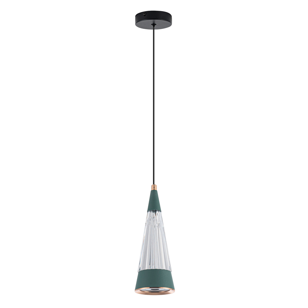 Подвесной светодиодный cветильник LED4U L7121-1 GN