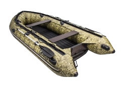 Лодка Апачи(Apache) 3700 НДНД, 3700*1700*480 мм., цвет камуфляж