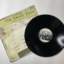 Винтажная виниловая пластинка LP The Beach Boys Studio Sessions 61 62 (Italy 2000)