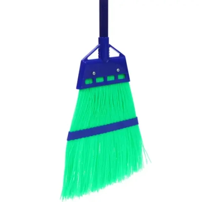 Метла «Плоская» с металлическим черенком