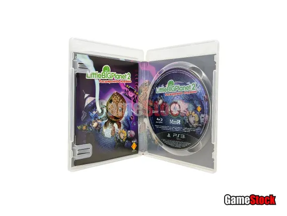 PS3 LittleBigPlanet 2 Расширенное издание (поддержка PS Move) (Б/У, Полностью на русском языке, BCES-01693)